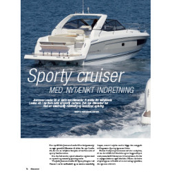 Jeanneau Leader 36 -  sporty cruiser med nytænkt indretning